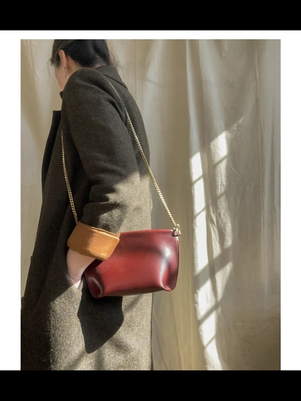 Bartleby Objects Stowe Chain Bag